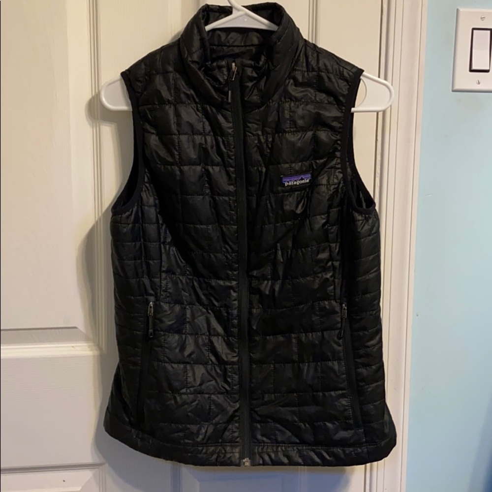 Patagonia Women’s Nano Puff Vest Black